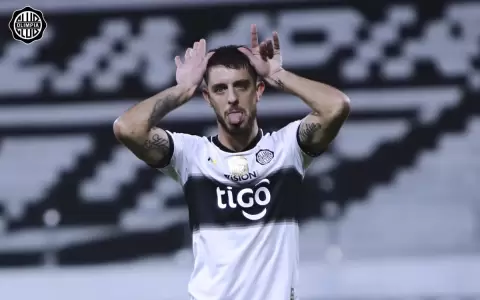 Alejandro Silva ya entrena con el plantel de Libertad