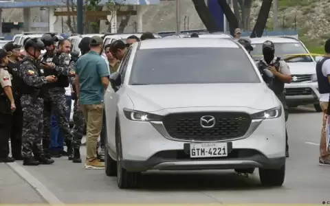 Ecuador: detienen a dos personas por asesinato de fiscal que investigaba asalto al canal de TV