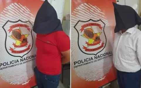 Dos hombres fueron a renovar sus c�dulas y quedaron detenidos por graves delitos
