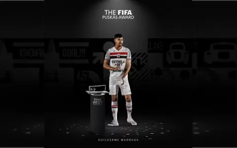 Guilherme Madruga se queda con el Puskas Award