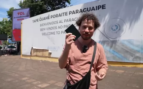 Youtuber mexicano queda sorprendido por permeabilidad en Triple Frontera