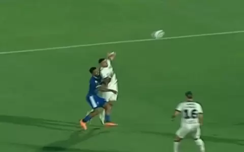 Los de Sol de Am�rica pegan el grito al cielo por el penal para Olimpia