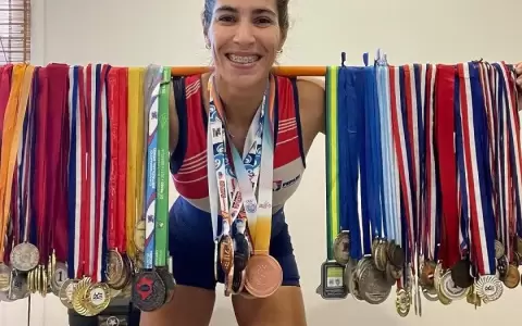 La hist�rica Gabriela Mosqueira se retira del remo profesional