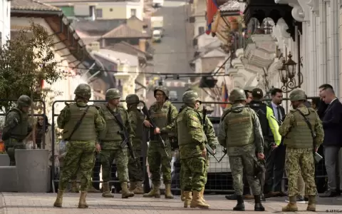 Ecuador reporta m�s de 1.700 detenciones en semana violenta