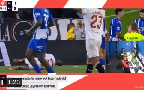 LaLiga: espectadores escucharon en directo la conversaci�n VAR