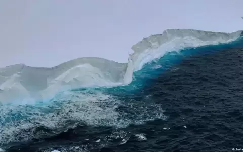 El iceberg m�s grande del mundo, en v�as de desaparecer