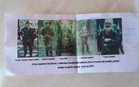 San Pedro: EPP tom� de reh�n a un pe�n y dej� panfleto reivindicando a sus integrantes ca�dos