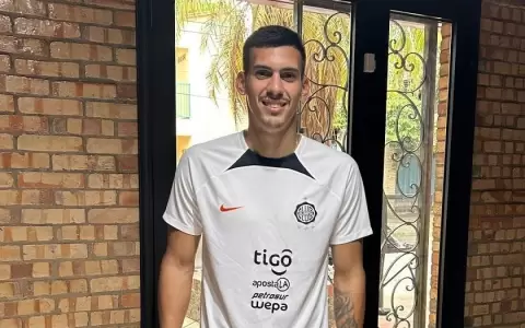 Fernando Rom�n ya entrena con el plantel de Olimpia