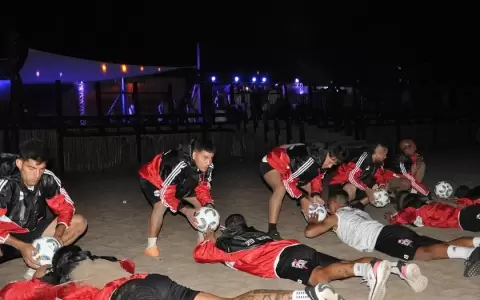 Ins�lito: equipo de la liga argentina entrena a las 4 de la ma�ana