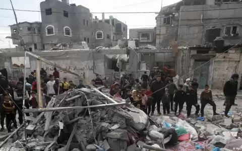 Ascienden a 24.100 los muertos en Gaza a cien d�as de guerra