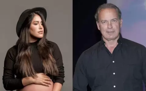 Naci� el hijo de la paraguaya Gabriela Guill�n junto a Bert�n Osborne: "Mi beb� y yo casi morimos", cont�
