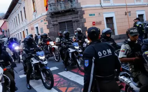 Ecuador registra 329 �terroristas� detenidos y 5 abatidos