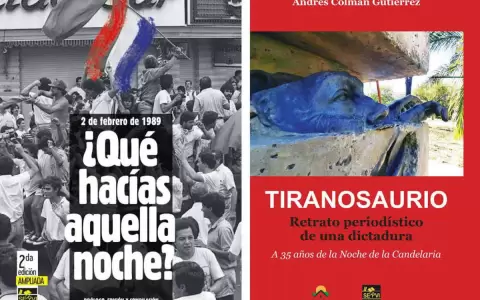 Dos libros conmemoran los 35 a�os del Golpe del 2 y 3 de febrero