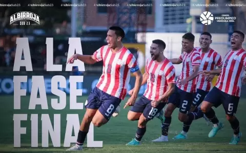 Paraguay avanza al cuadrangular final del Preol�mpico Sub-23