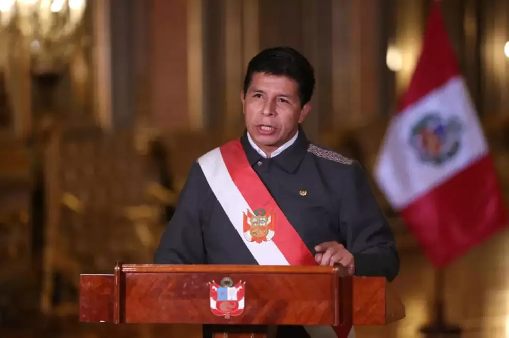 Ministerio P�blico pide 34 a�os de prisi�n para Pedro Castillo por golpe de Estado