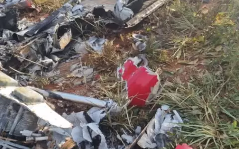 Avioneta siniestrada no tiene restos humanos, presumen que llevaba drogas