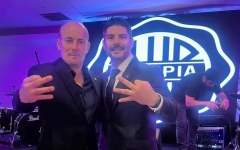 Nenecho Rodr�guez manifiesta su sue�o: ser dirigente de Olimpia