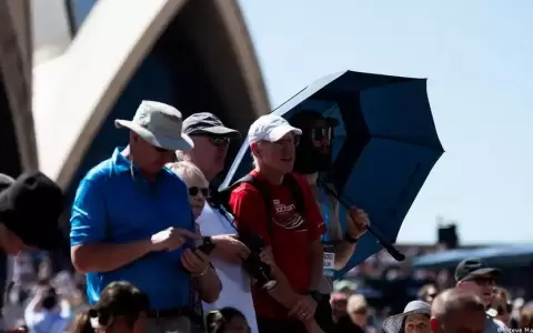 Alerta en Australia por intensa ola de calor