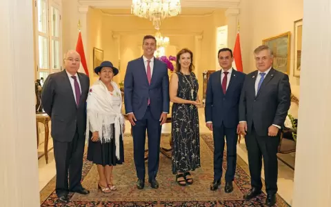 Paraguay quiere un Mercosur m�s integrado
