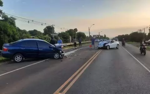 Accidente sobre ruta PY01 deja un fallecido y varios heridos