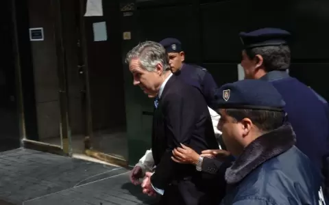 Vaciador de Banco Alem�n recupera su libertad
