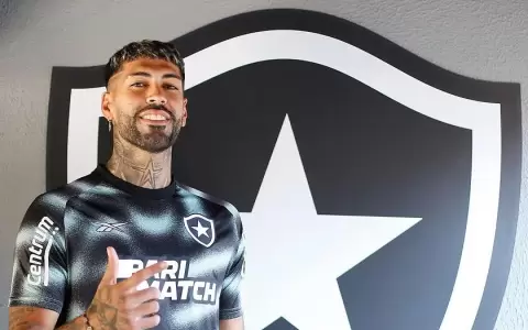 Botafogo da la bienvenida a Alexander Barboza