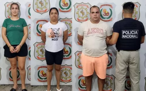 Fiscal�a imputa a detenidos por esquema de estafa en IPS