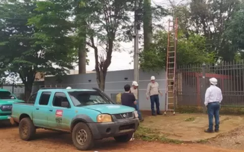 ANDE cort� la energ�a a la municipalidad de San Pedro del Ycuamandyy� por millonaria deuda