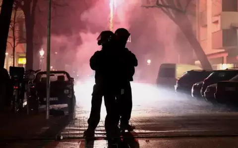 Berl�n: unos 240 detenidos durante incidentes en Nochevieja