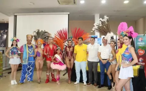 Guair� tambi�n se prepara para un prometedor carnaval con brillo, esplendor y colores