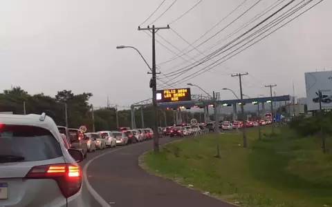 Para evitar nuevo congestionamiento en ruta PY02, MOPC presenta propuestas de desv�os