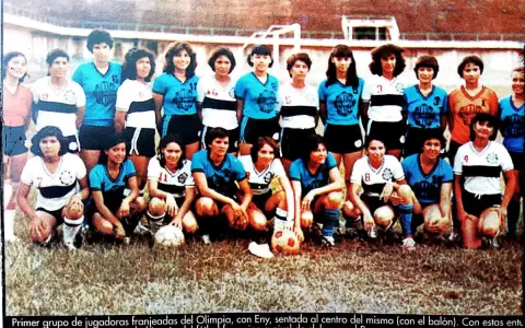 Historia del f�tbol femenino, donde todo empez�