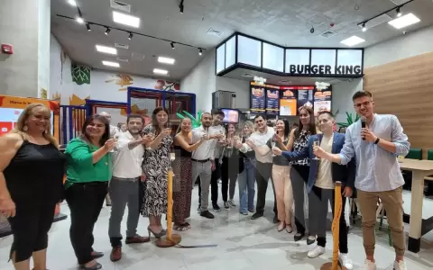 Burger King ampl�a su presencia en Asunci�n con la apertura de un nuevo local en el barrio Mariscal