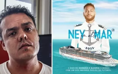 Tragedia en el crucero de Neymar: dan por muerto a reconocido youtuber que salt� al mar
