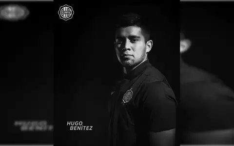Olimpia oficializa a su primer refuerzo: Hugo Ben�tez