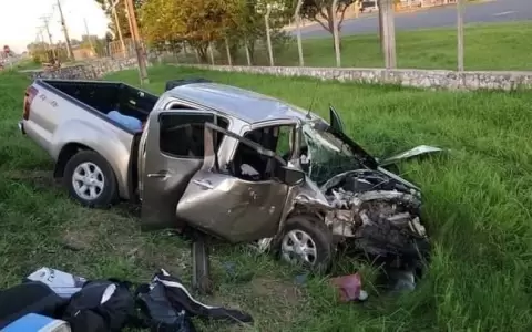 Accidente con derivaci�n fatal en Villeta