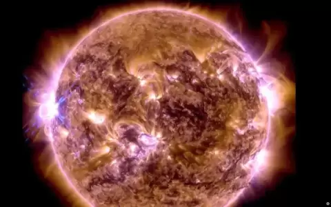 Gran llamarada solar amenaz� las comunicaciones en la Tierra