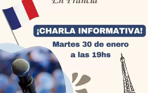 Realizan charla para interesados en ser asistentes de lengua en Francia