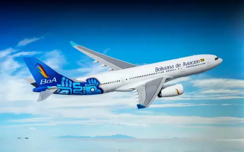 BOA inicia operaciones en Paraguay conectando Asunci�n con Santa Cruz�