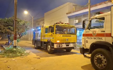 Se reanud� incendio en el penal de Tacumb�