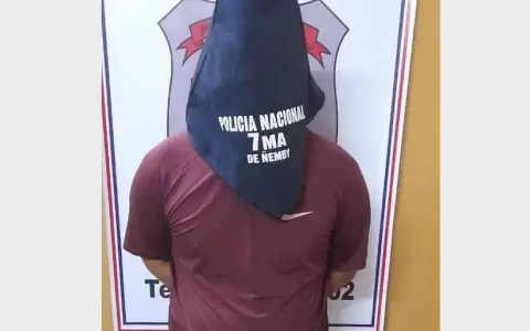 Detienen al presunto asesino de hincha en �emby