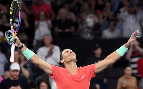 Rafael Nadal se estrena con una victoria