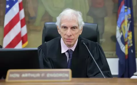 Juez del caso civil por fraude contra Trump, recibe amenaza de bomba en su casa
