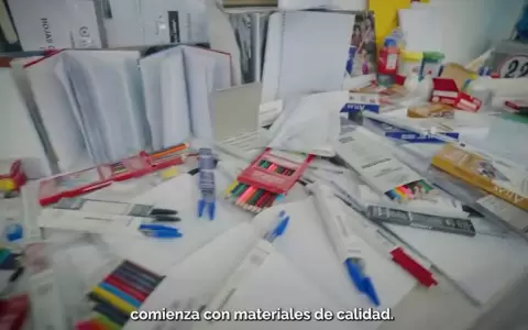 Gobierno distribuir� un mill�n y medio de �tiles escolares en todo el pa�s