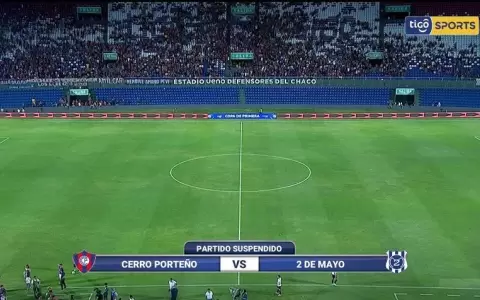 Suspenden Cerro Porte�o vs. 2 de Mayo por actos de violencia