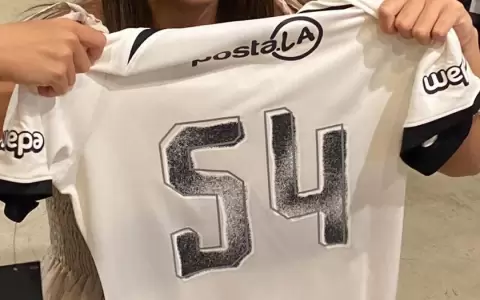 �Error o acierto?: la tipograf�a que usar� Olimpia en la Sudamericana