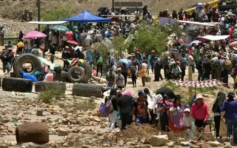 Bolivia: muertes y lesiones tras cuatro d�as de protesta