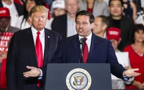 Ron DeSantis pone fin a su campa�a por la candidatura presidencial republicana de 2024