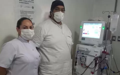 Implementan hemodi�lisis en el servicio de urgencias del Hospital Regional de Ciudad del Este