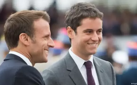 Macron nombra primer ministro de Francia a Gabriel Attal